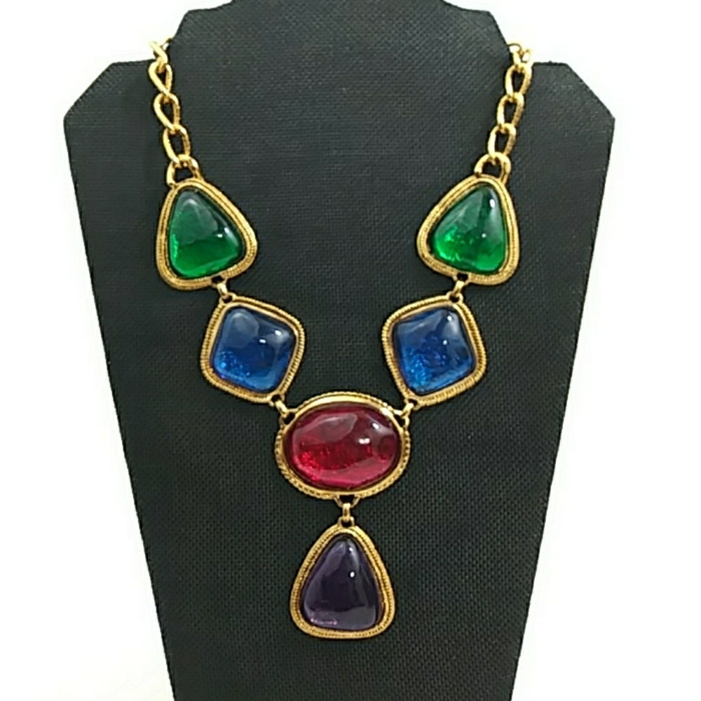 Kenneth Jay Lane Caprianti Necklace
